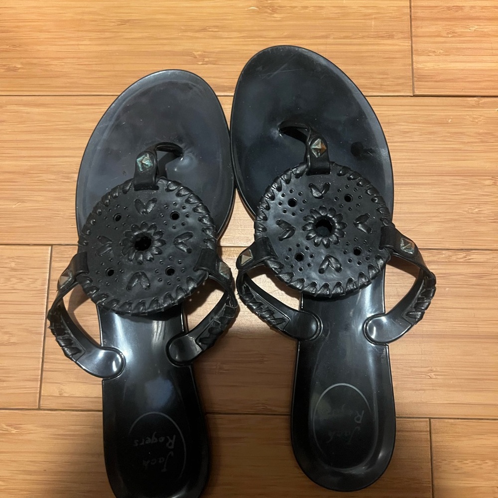 Jack rogers Black Women's Sandals
